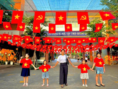 Trường Tiểu Học Hòa Phú tham gia lễ phát động “Tết trồng cây và chăm sóc cây - đời đời nhớ ơn Bác Hồ” nhân kỷ niệm 135 năm ngày sinh Chủ tịch Hồ Chí Minh (19/5/1890 - 19/5/2025)