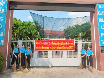 CĐCS TRƯỜNG TIỂU HỌC HÒA PHÚ TỔ CHỨC "HỘI NGHỊ TRIỂN KHAI TẬP HUẤN, BỒI DƯỠNG NGHIỆP VỤ CHO CÔNG ĐOÀN VIÊN TRƯỜNG TIỂU HỌC HÒA PHÚ NĂM 2025"