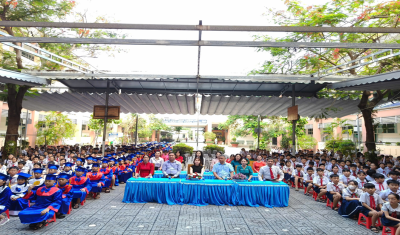 CĐCS TRƯỜNG TIỂU HỌC HÒA PHÚ TỔ CHỨC "HỘI NGHỊ TRIỂN KHAI TẬP HUẤN, BỒI DƯỠNG NGHIỆP VỤ CHO CÔNG ĐOÀN VIÊN TRƯỜNG TIỂU HỌC HÒA PHÚ NĂM 2025"