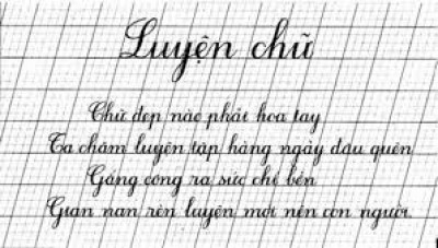 Kết quả thi vở sạch chữ đẹp vòng trường 2015 - 2016