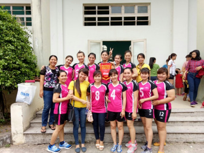 BÓNG CHUYỀN NỮ 2017