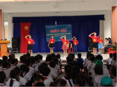Ngày hội công nhận chuyên hiệu Rèn luyện đội viên Năm học 2016-2017
