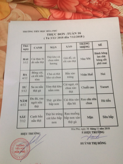 thuc don tuan 16 2018