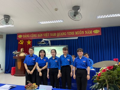 Đại Hội Chi Đoàn Nhiệm Kỳ 2020-2021
