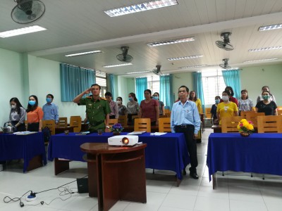 Lễ Kêt Nạp Đảng Viên Mới