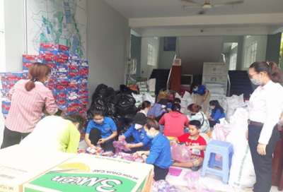 Trường TH Hòa Phú Chung Tay Phòng, Chống Dịch Covid-19