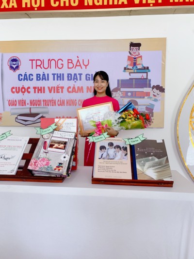 CHUYÊN MỤC GƯƠNG SÁNG GIÁO VIÊN_Cô Nguyễn Thị Hoài