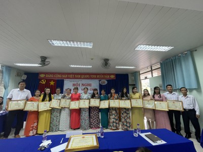 Hội nghị cán bộ, viên chức năm học 2022- 2023 trường Tiểu Học Hòa Phú