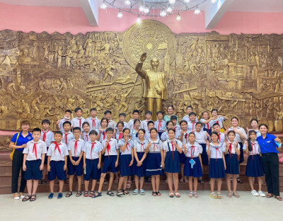 Hành trình đến với địa chỉ đỏ tại Bảo Tàng tỉnh Bình Dương