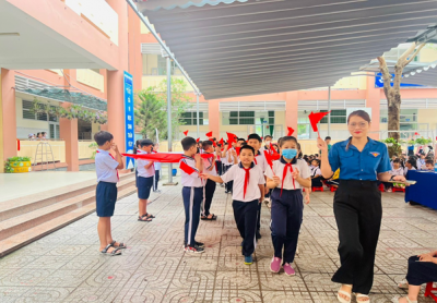 TRƯỜNG TIỂU HỌC HÒA PHÚ TỔ CHỨC KHAI MẠC HỘI KHỎE PHÙ ĐỔNG NĂM HỌC 2023-2024
