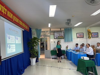 Phòng GD Mầm Non & Tiểu Học - Sở GD&ĐT Tỉnh Bình Dương triển khai chuyên đề “Tư vấn tâm lý học đường cho học sinh" theo CT GDPT 2018 năm học 2023-2024