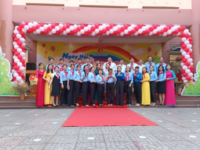 Ngày hội “Kế hoạch nhỏ - Ý nghĩa lớn” thành phố Thủ Dầu Một năm học 2023 – 2024