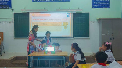 Sinh hoạt chuyên đề giáo dục Stem