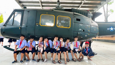 Bài cảm nhận về chuyến đi tham quan hoạt động trải nghiệm viện Bảo Tàng Bình Dương