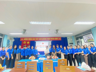 Đại Hội Chi Đoàn Tiểu Học Hòa Phú nhiệm kỳ 2023-2024
