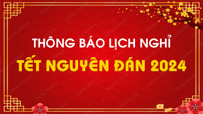 Lịch nghỉ tết Nguyên Đán Giáp Thìn 2024