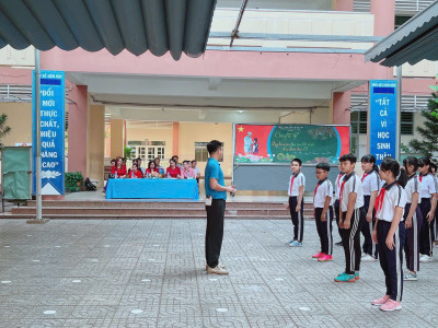 Chuyên đề dạy học môn GDTC theo chiến lược 6C tại trường Tiểu học Hòa Phú
