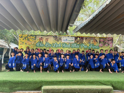 Chương trình tham quan học tập dành cho học sinh tại Di tích lịch sử Ngã ba Giồng - Nông trại Profarm