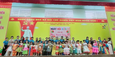 Ngày Hội STEM đầy hứng khởi