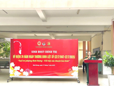 Trường Tiểu học Hòa Phú lao động vệ sinh chuẩn bị cho năm học mới 2025 - 2026