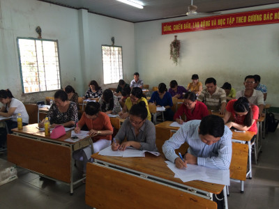 Kiểm tra, đánh giá kết quả bồi dưỡng thường xuyên Năm học 2015 – 2016