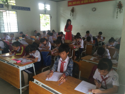 Kiểm tra chất lượng học sinh học kì 1