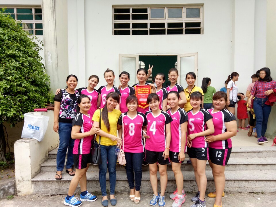 BÓNG CHUYỀN NỮ 2017