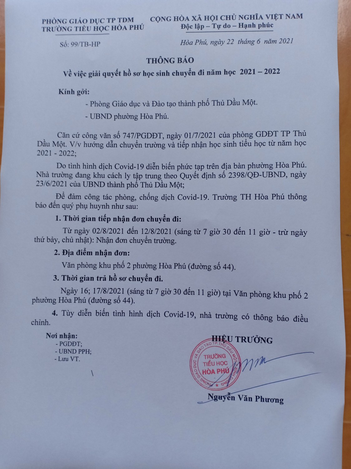 chuyen di