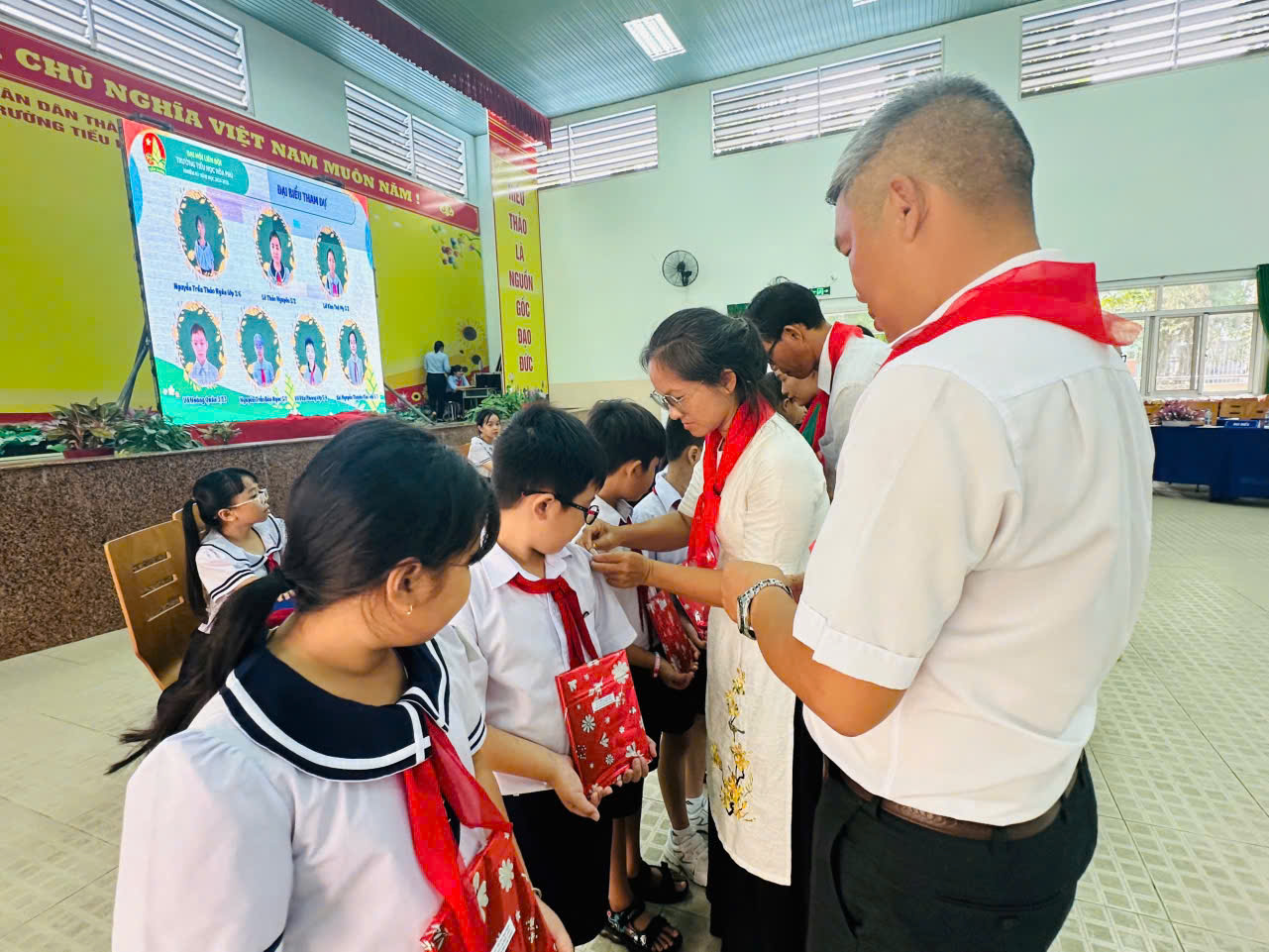 Đại hội Liên đội nhiệm kỳ 2024 - 2025