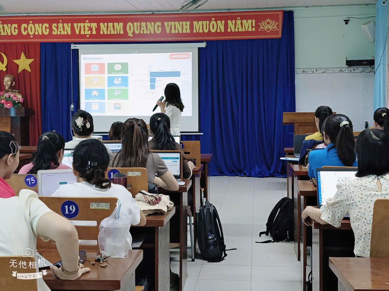 Tập huấn sử dụng hệ thống LMS360 e-Learning