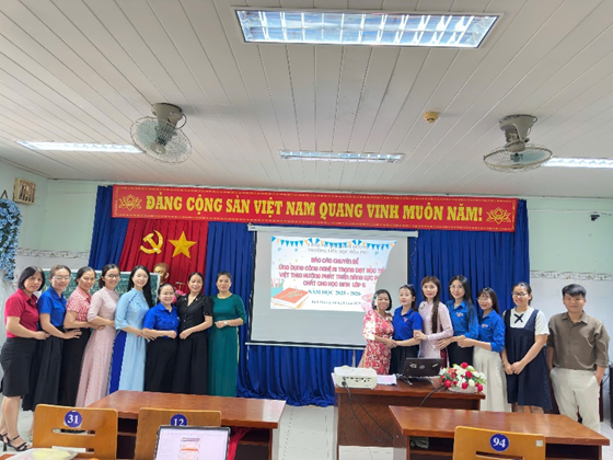 Chuyên đề ứng dụng công nghệ AI trong dạy học Tiếng việt theo hướng phát triển năng lực phẩm chất cho học sinh lớp 5