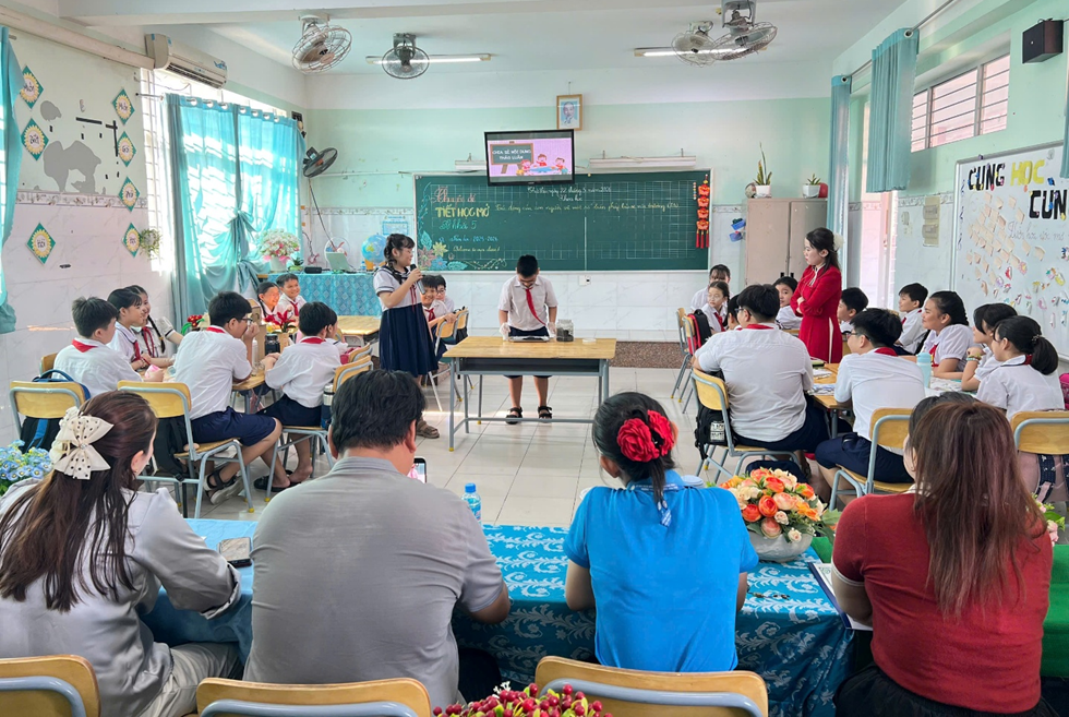 TỔ KHỐI 5 – TRƯỜNG TIỂU HỌC HOÀ PHÚ TỔ CHỨC THÀNH CÔNG TIẾT CHUYÊN ĐỀ “TIẾT HỌC MỞ” MÔN KHOA HỌC