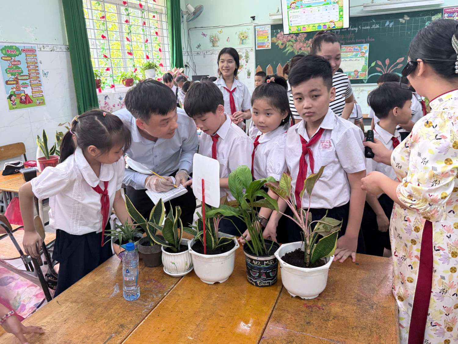 🌱 “Học mà vui – Trải nghiệm sáng tạo” 🌼 “Cha mẹ đồng hành – Con thêm trưởng thành”
